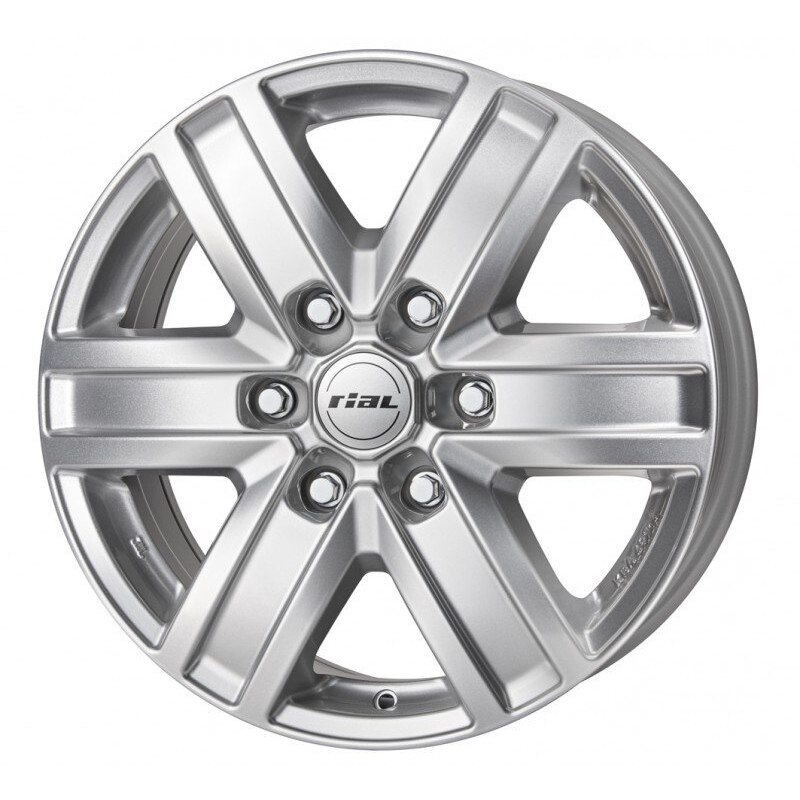 Janta aliaj RIAL Transporter 656 Argintiu 6,5x16 6x130 ET62