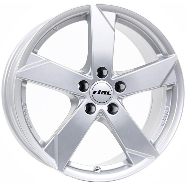 Janta aliaj RIAL Kodiak 656 Argintiu 6,5x16 5x108 ET50