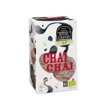 Ceai Chai Chai, Royal Green, 27 gr, 16 plicuri Ceai Chai Chai, Royal Green, 27 gr, 16 plicuri