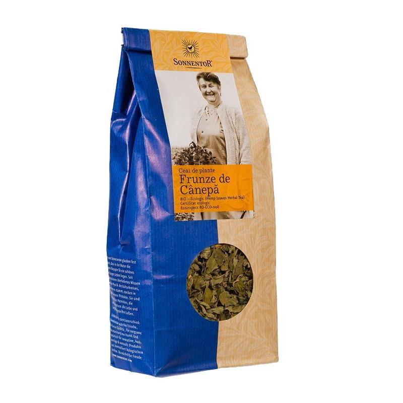 Ceai Frunze de Canepa Eco Sonnentor 40gr