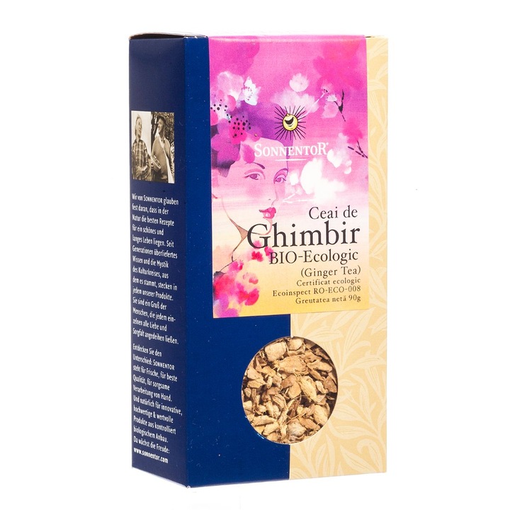 Ceai de ghimbir, ECO, 100g, SONNENTOR