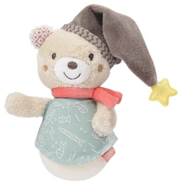 Jucarie Roly Poly Ursuletul Bruno Fehn