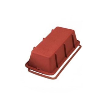 Forma Silicon Cozonac / Pandispan 24x10.5xH6.5cm, cu Inel Forma Silicon Cozonac / Pandispan 24x10.5xH6.5cm, cu Inel