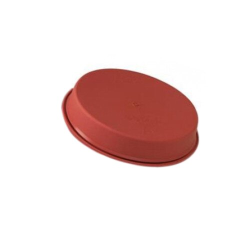 Forma Silicon Tarta / Blat, margine dreapta Ø22xH4.2cm, cu Inel