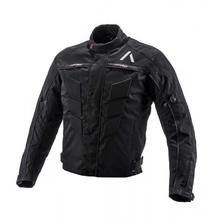 Geaca moto textil Adrenaline Pyramid 2.0 negru, marime L