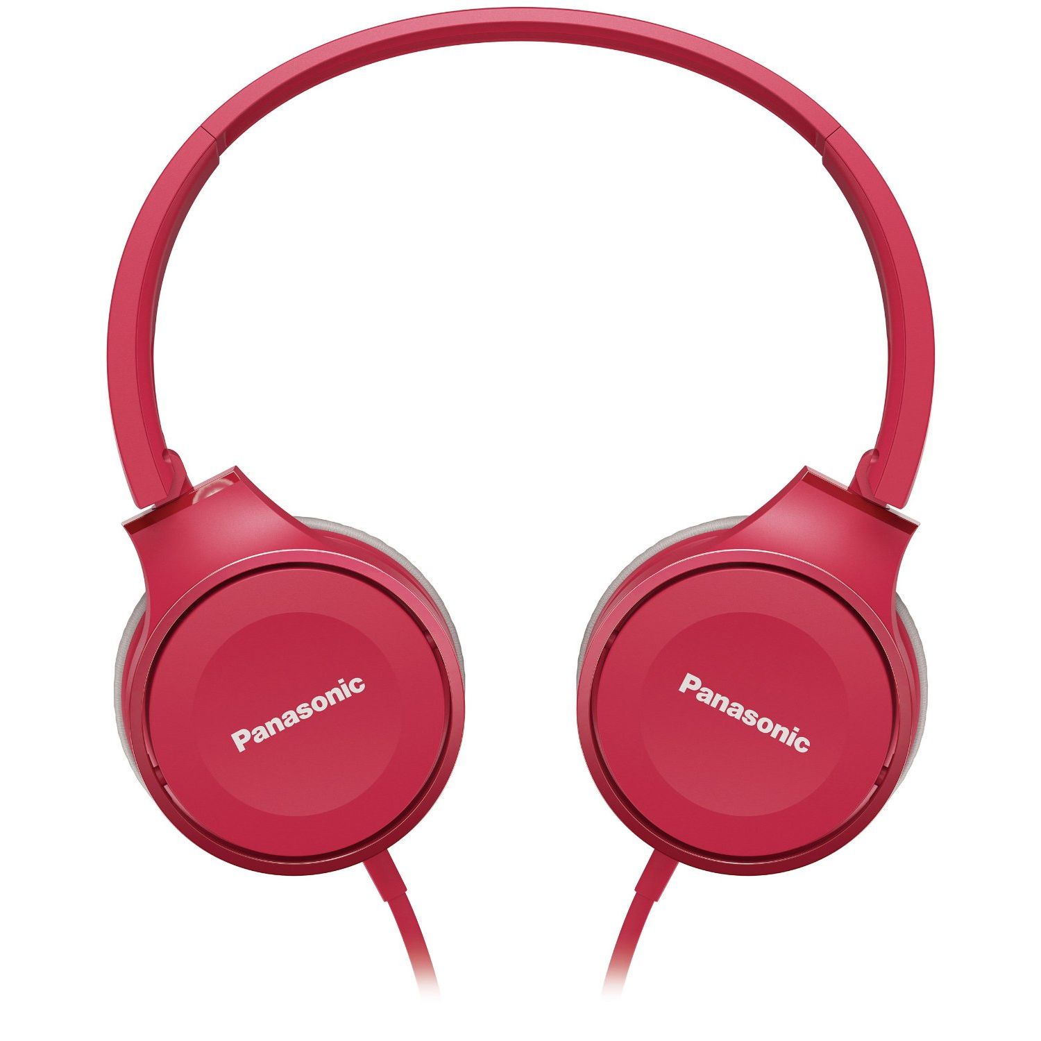 Casti over the ear EVO Panasonic RP-HF100ME-P cu microfon si banda ajustabila