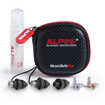 Dopuri Antifonice Pentru Urechi - Alpine MusicSafe Pro Black Edition 2019 Dopuri Antifonice Pentru Urechi - Alpine MusicSafe Pro Black Edition 2019