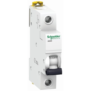 Intrerupator automat modular Schneider Electric iK60 1P 25A Intrerupator automat modular Schneider Electric iK60 1P 25A