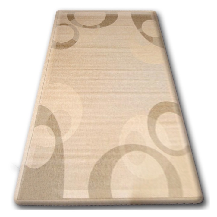 Dywany Łuszczów Fonott sizal floorlux szőnyeg 20078 mais / coffee, 60x110 cm
