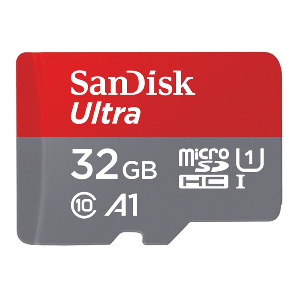 Card de memorie EVO microSDHC SanDisk Clasa 10 A1 cu capacitate de 32GB