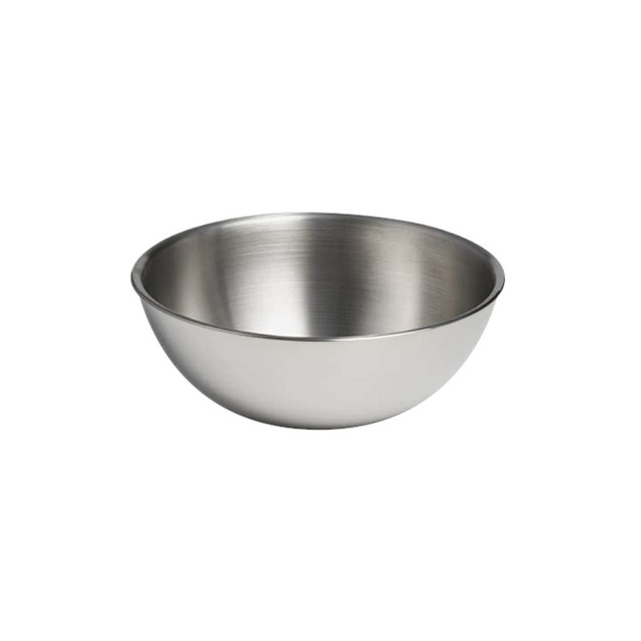 Bol inox profesional de amestecare CULINARO 25cm
