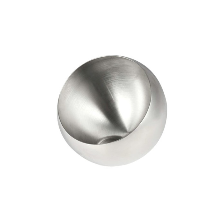 Bol inclinat inox profesional CULINARO 18cm 1500ml