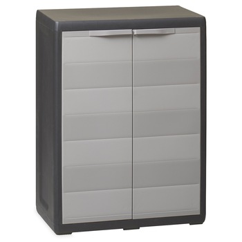 Dulap de depozitare pentur gradina cu 1 raft, vidaXL , Multicolor, 65 x 38 x 87 cm Dulap de depozitare pentur gradina cu 1 raft, vidaXL , Multicolor, 65 x 38 x 87 cm