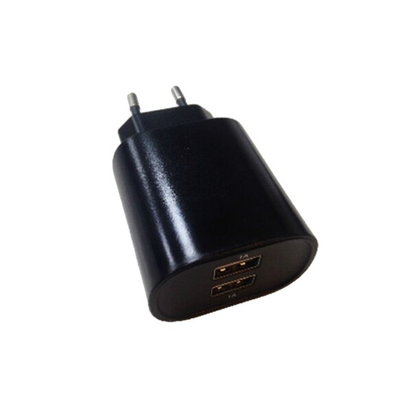 Incarcator de priza EVO Selecline cu 2 porturi USB 2.1A negru