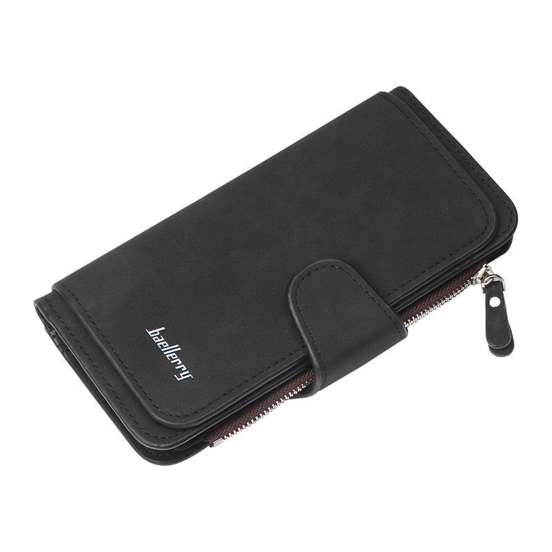 Portofel dama Baellerry , BTG-751ZX-N2345 , Negru , Piele