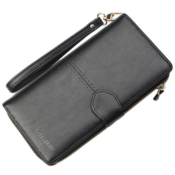 Portofel dama Baellerry , RM-753 ,Negru, Piele Portofel dama Baellerry , RM-753 ,Negru, Piele