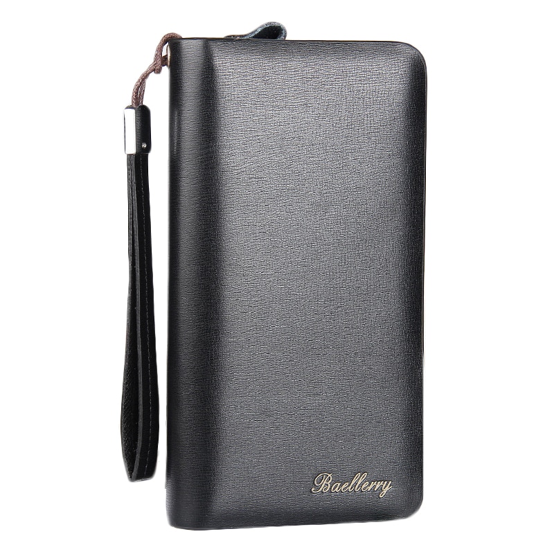 Portofel dama Baellerry , BTG-758ZX-S1138B , Negru , Piele