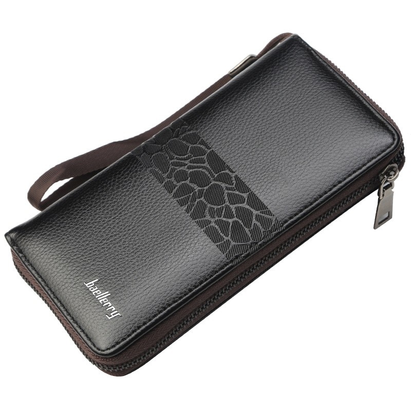 Portofel dama Baellerry , BTG-762ZX-S6085 , Negru , Piele