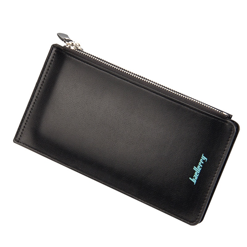 Portofel dama Baellerry , BTG-764ZX-CM376 , Negru , Piele