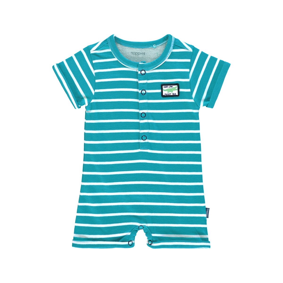 Salopeta bebe, Noppies, cu dungi, Sheffield, albastru , 62 cm