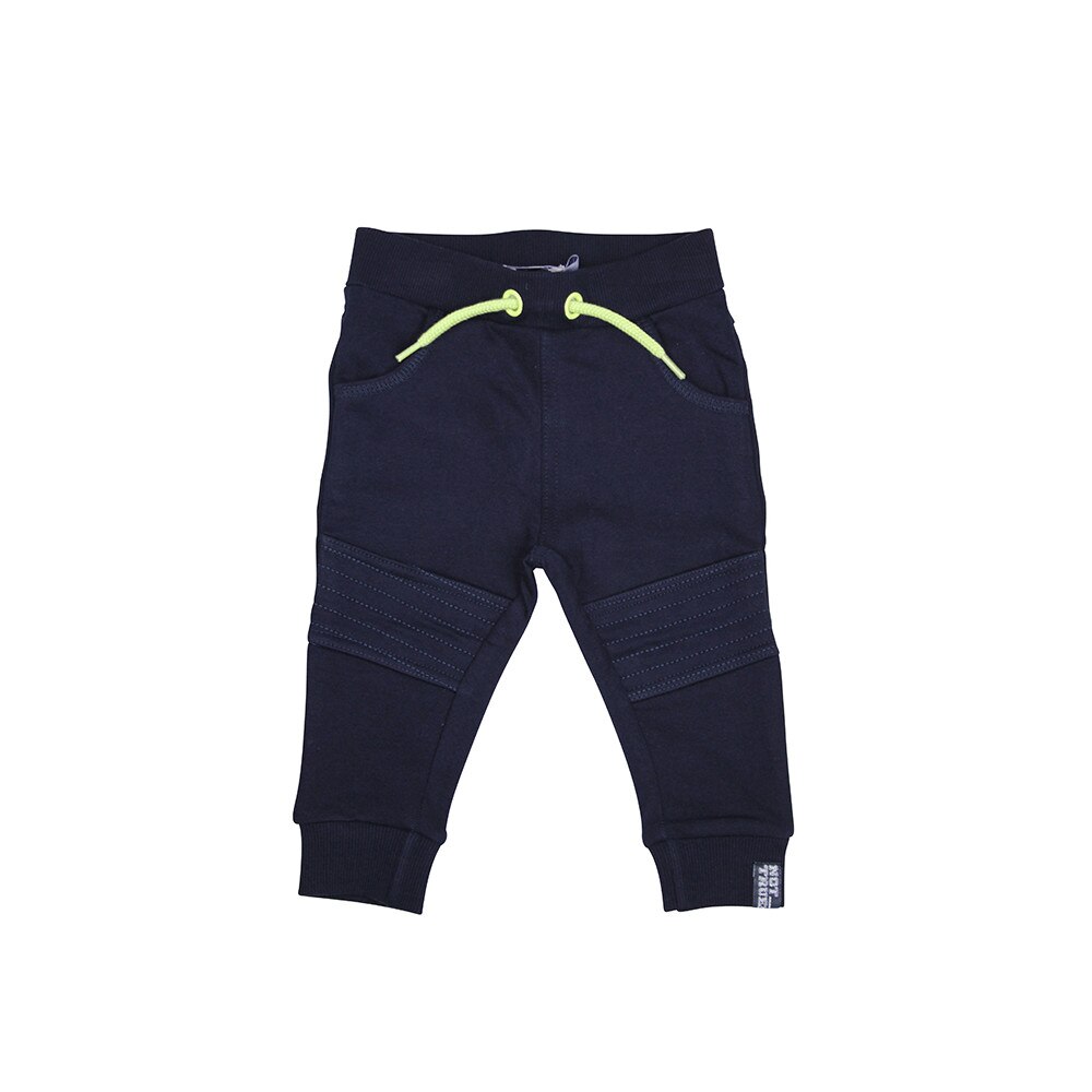 Pantaloni bebe, Dirkje, sport cu snur, bleumarin, Bleumarin