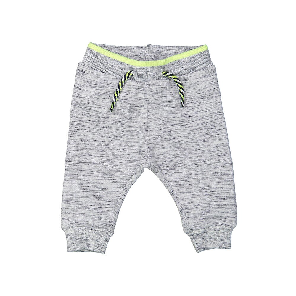 Pantaloni bebe, Dirkje, cu buzunar haios, gri, Gri deschis