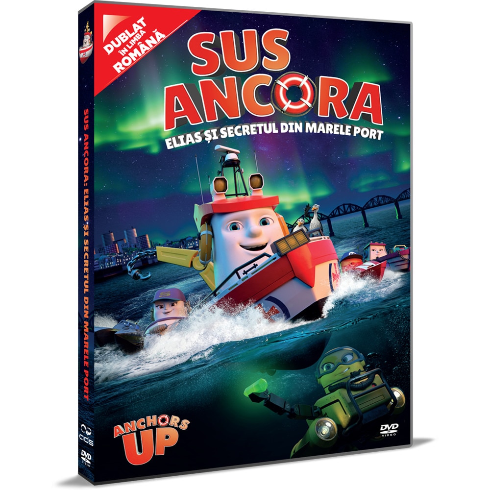 Sus Ancora! Elias si Secretul din Marele Port / Anchors Up - DVD
