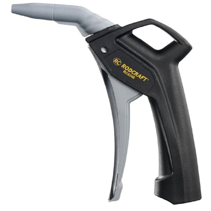 Pistol de suflat, intrare aer 1/4", diametru duza 2 mm, model RC8240