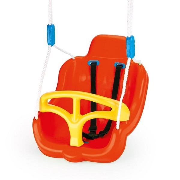 Leagan Dolu cu spatar, rosu , dimensiuni 49 x 40 x 25 cm , Robentoys