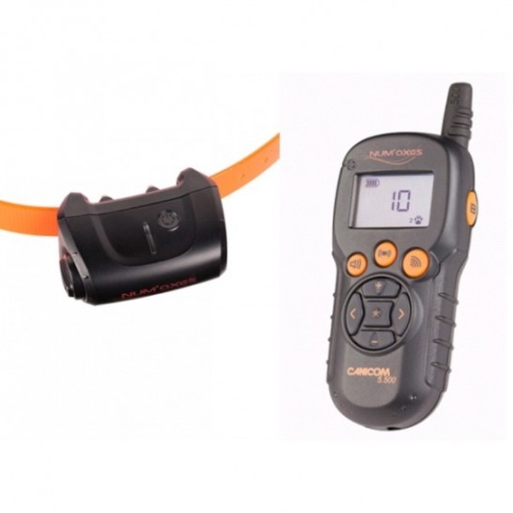 Zgarda electrica de vanatoare si dresaj Canicom 5.500 (500 metri)