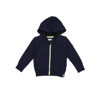 Hanorac bebe, Dirkje, cu fermoar, bleumarin Hanorac bebe, Dirkje, cu fermoar, bleumarin