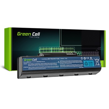 Baterie AS09A31 AS09A41 AS09A51 AS09A71 pentru Acer eMachines E525 E625 E725 G430 Aspire 5532 5732 5732Z 5734Z Laptop acumulator marca Green Cell Baterie AS09A31 AS09A41 AS09A51 AS09A71 pentru Acer eMachines E525 E625 E725 G430 Aspire 5532 5732 5732Z 5734Z Laptop acumulator marca Green Cell