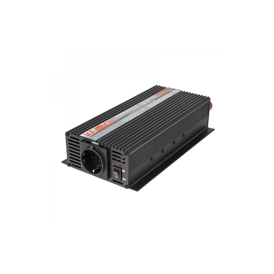 Invertor Kemot 1000W, 24V/230V - RURZ3166