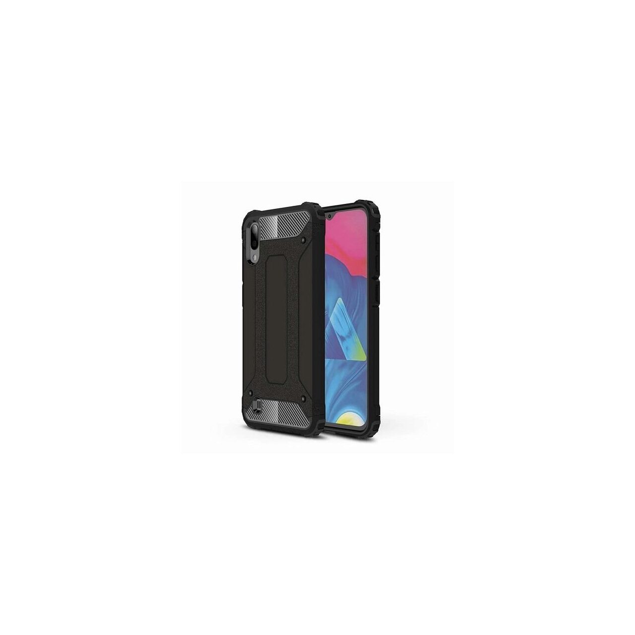 Husa Samsung Galaxy M10 - Iberry Armor Hybrid Negru