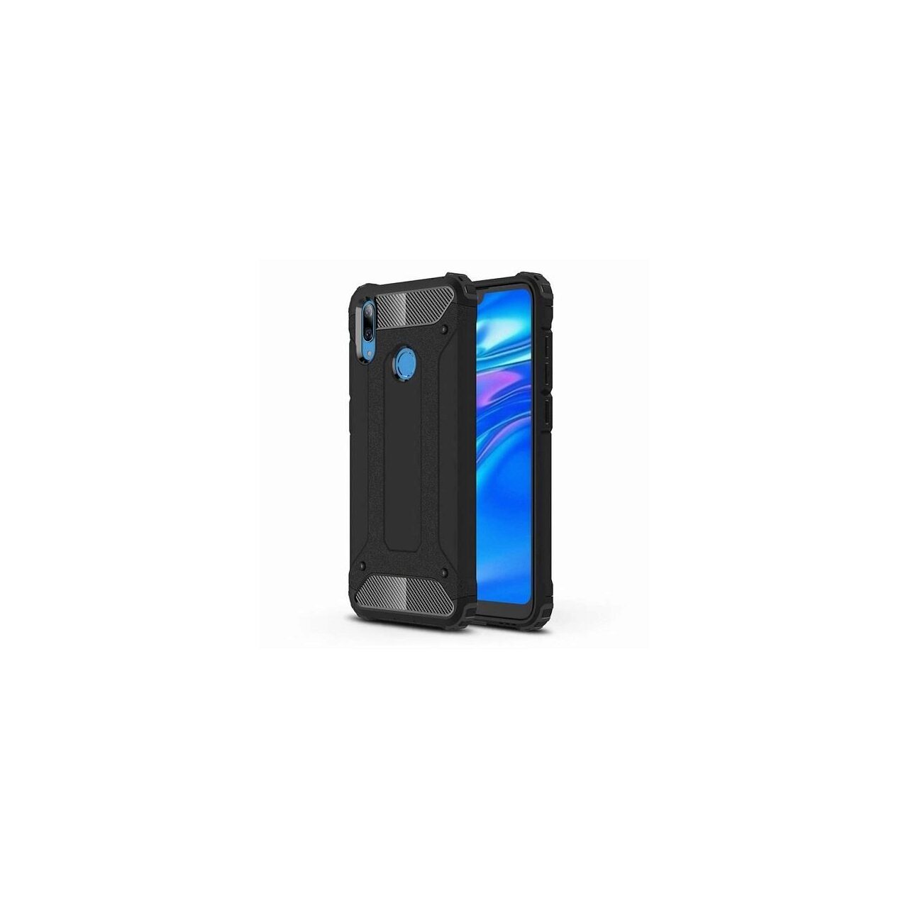 Husa Huawei Y6 (2019) - Iberry Armor Hybrid Negru