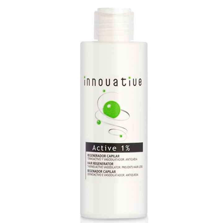 Lotiune Tonica Anti-cadere si regenerare Active 1% Rueber 150ml