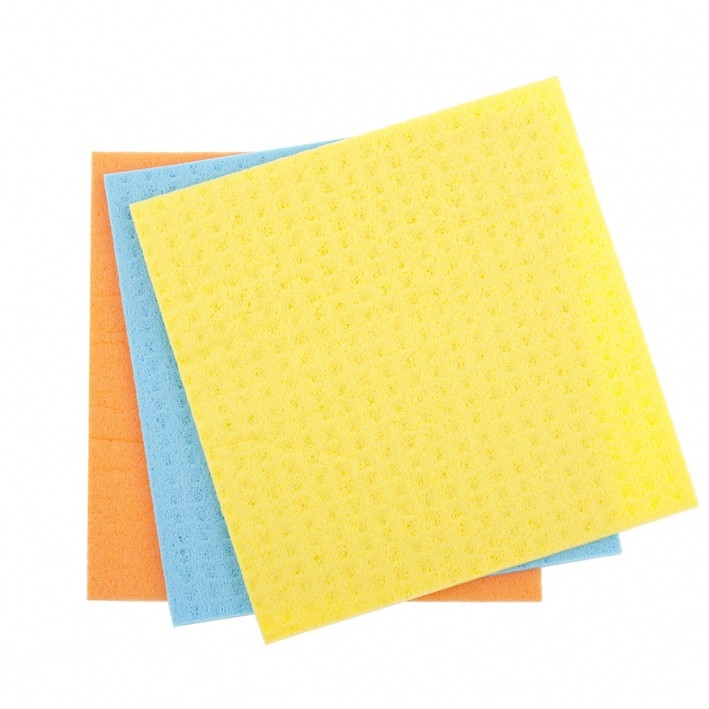 Lavete din celuloza, 180 x 150 mm, 3 buc.,ТМ Elfe