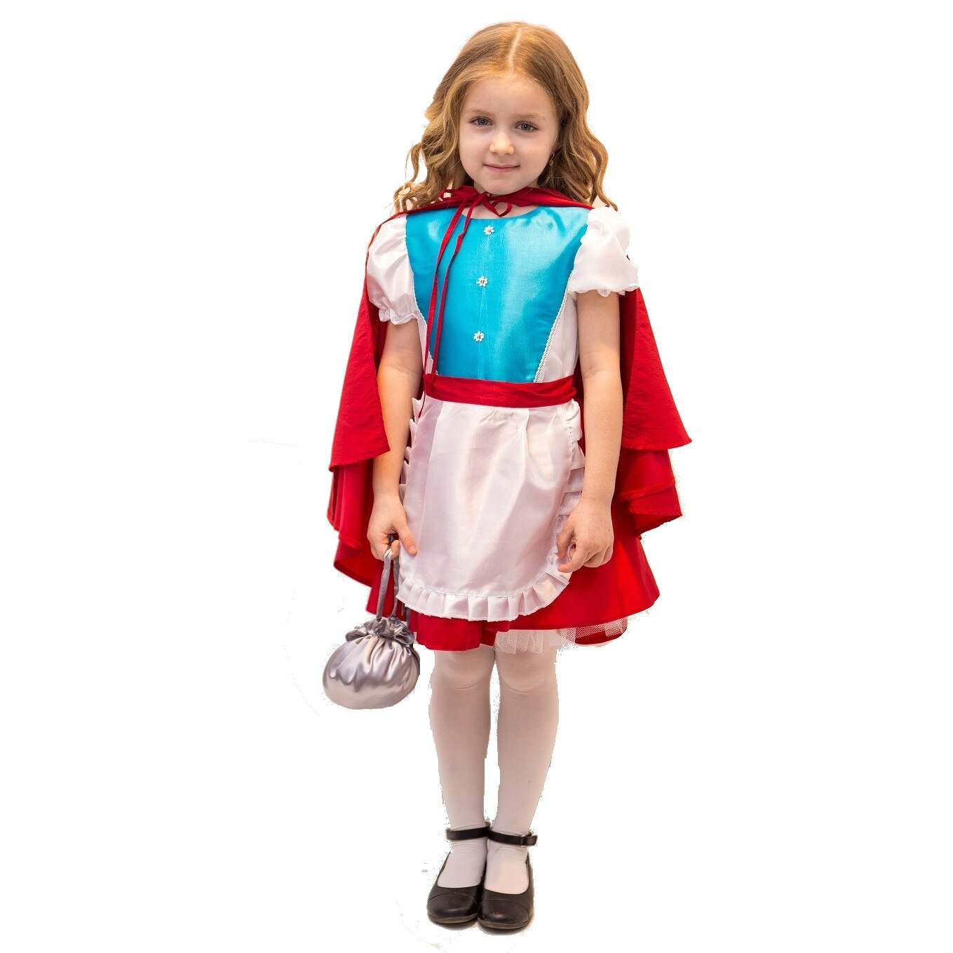 Rochita Scufita rosie 21, masura 110, rosu