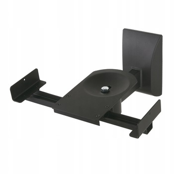 Suport cu montare pe perete pentru difuzoare G/04 , Art , 2 dimensiuni 25 kg , negru Suport cu montare pe perete pentru difuzoare G/04 , Art , 2 dimensiuni 25 kg , negru