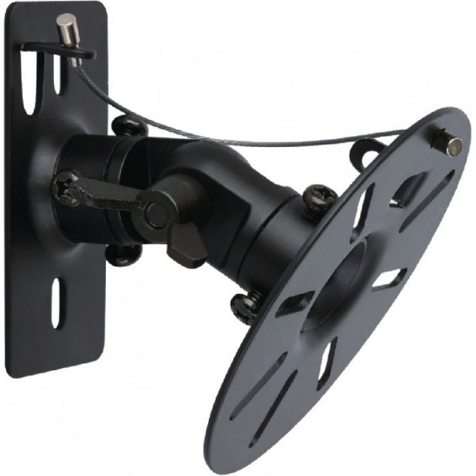 Suport cu montare pe perete pentru difuzoare G/02 , Art , 2 marimi 15 kg , alb