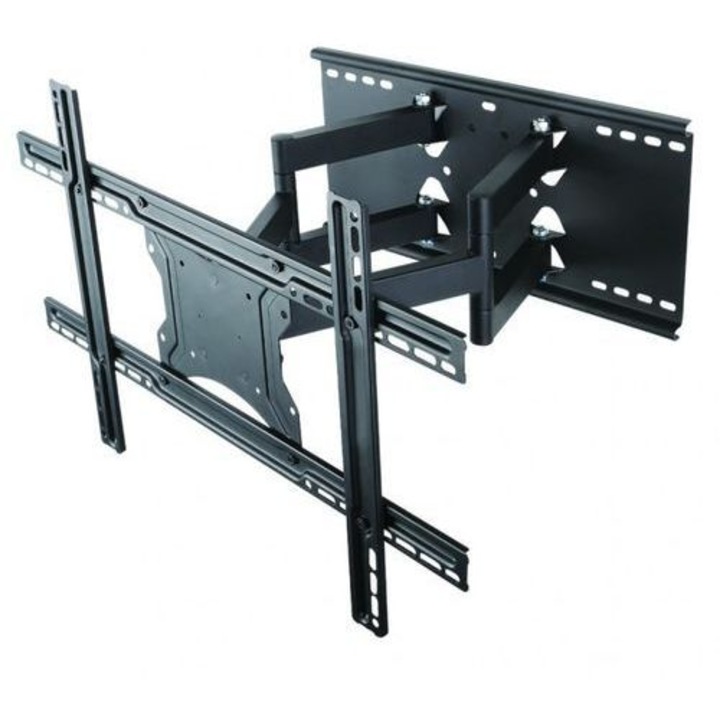 Art AR / 87 Állítható fali tartó, 40/80 ", 60kg, fekete