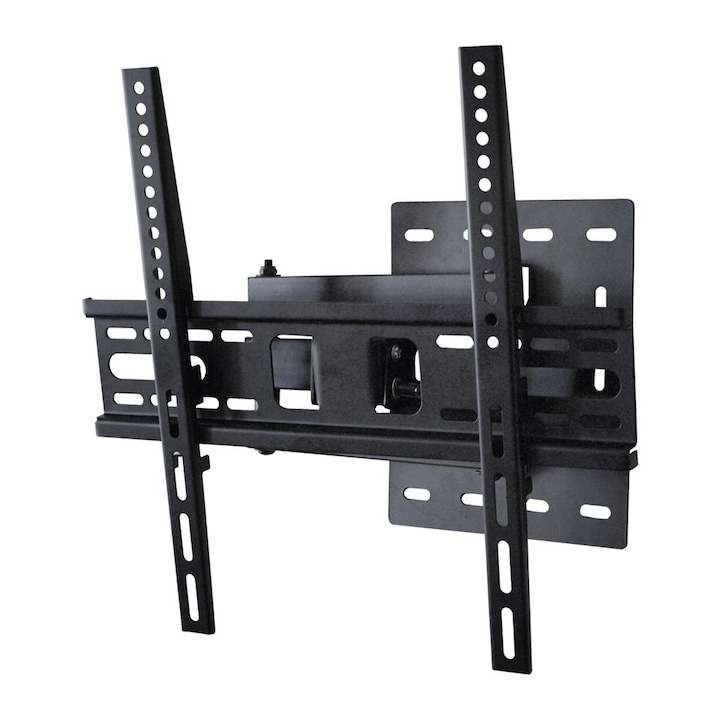 Регулируема стойка за стена за LCD/LED, Art, CV/23 23"/50'' 25kg, черна