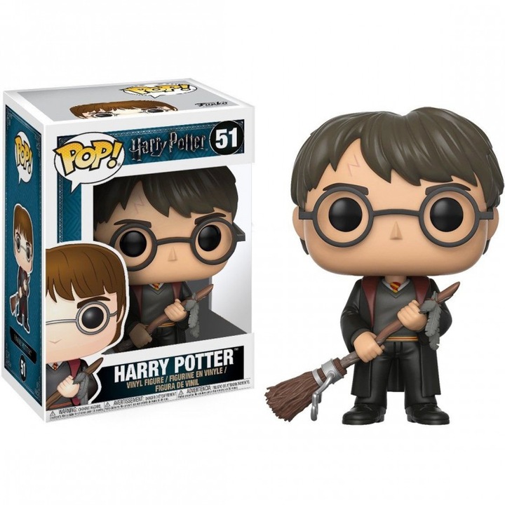 Фигурка Harry Potter Firebolt Pop, 3 години+