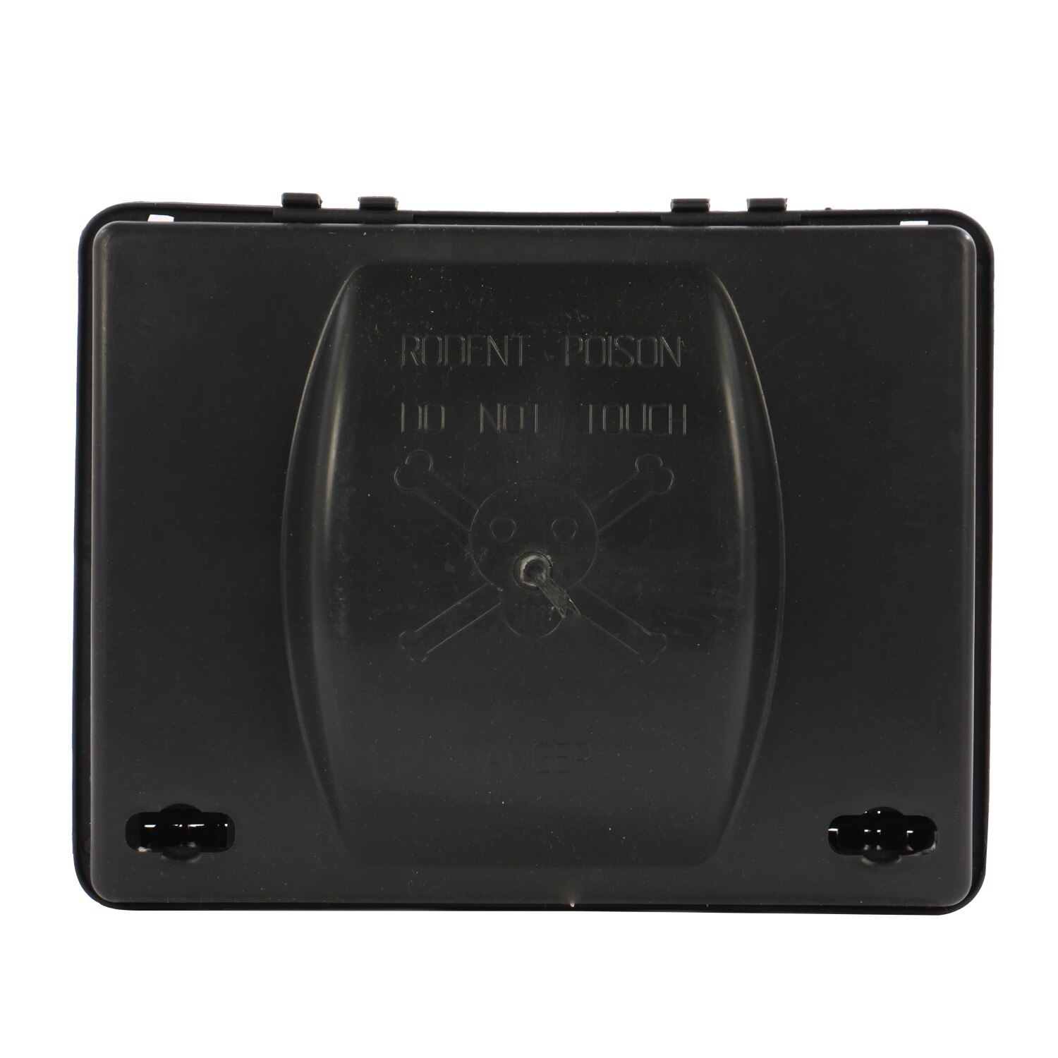 Statie de intoxicare rozatoare, Plastic, Destinata amplasarii de momeli raticide, 23 x 18 x 9.5 cm