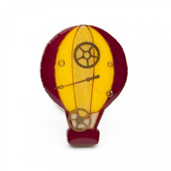 Brosa Lemn Balon 110, 50mm, Multicolor Brosa Lemn Balon 110, 50mm, Multicolor