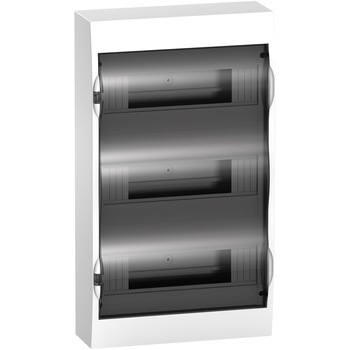 Cofret cu montaj aparent, 36 module, usa transparenta, Schneider Electric Cofret cu montaj aparent, 36 module, usa transparenta, Schneider Electric
