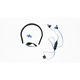 Casca Platinet Bluetooth sport cu microfon, PM1065, albastra Albastru