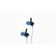 Casca Platinet Bluetooth sport cu microfon, PM1065, albastra Albastru