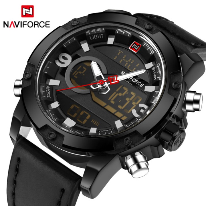 Мъжки часовник Naviforce black