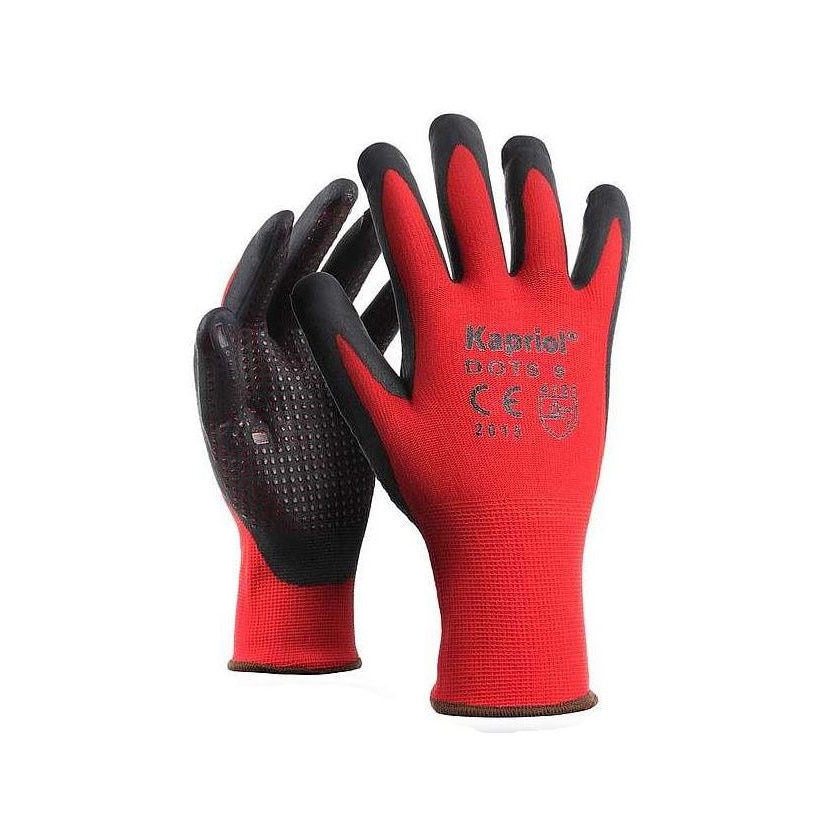 Manusi de protectie, Kapriol, Dots, masura 10